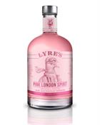 Lyres Pink London Spirit Alkoholfri Spiritus 70 cl 0%